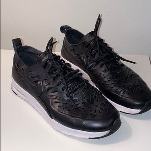 Leather Nikes! Super rare